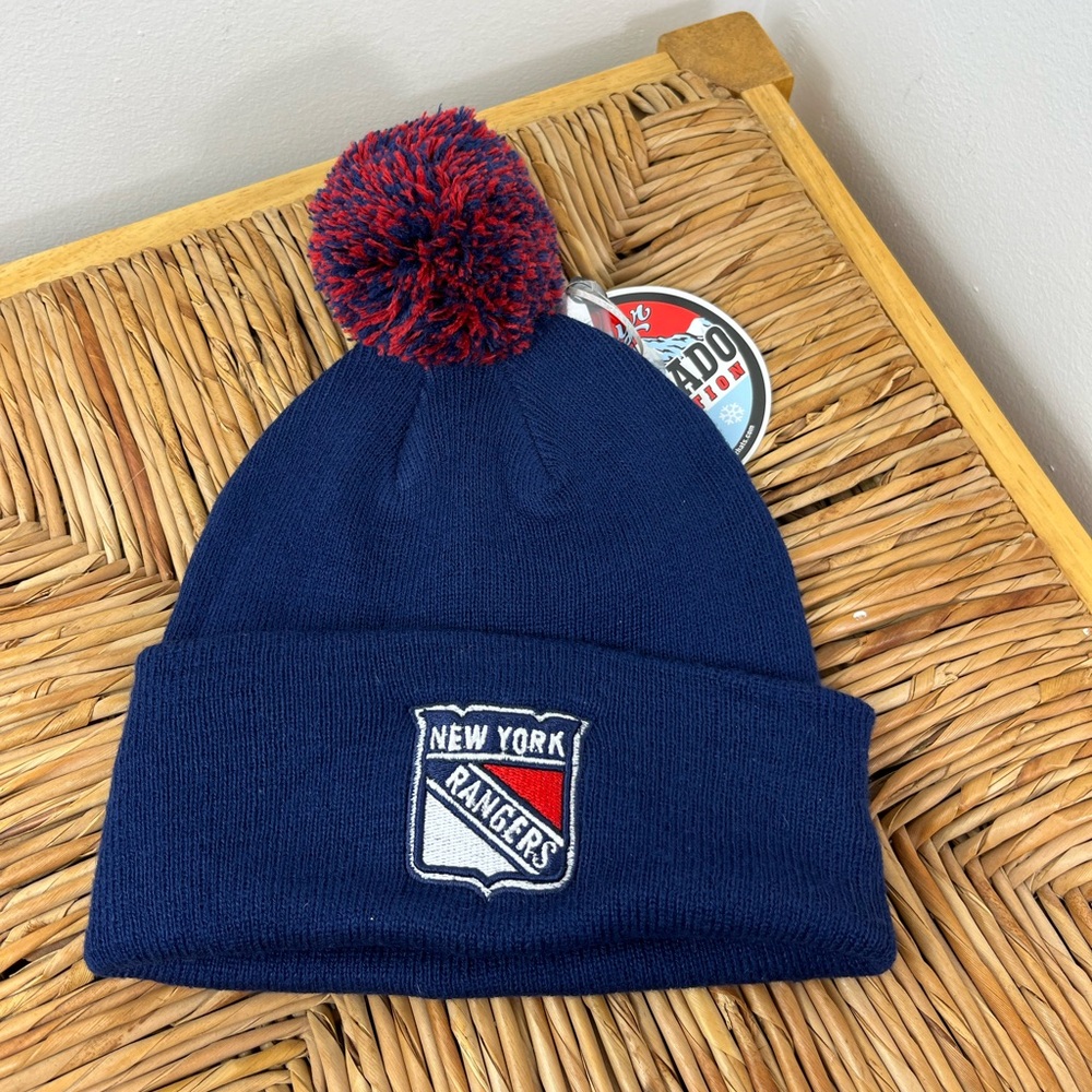 NWT NHL NY Rangers Zephyr Colorado‎ Collection Toque